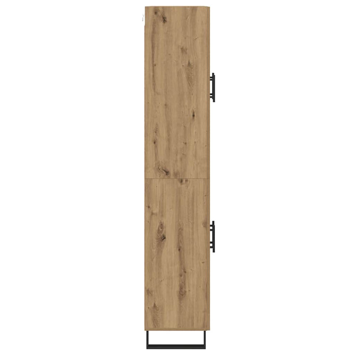 Highboard 2 pcs Artisan Egetræ 69,5 x 34 x 180 cm