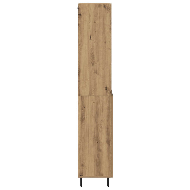 Highboard 2 stk. Artisan Egetræ 69,5 x 32,5 x 180 cm