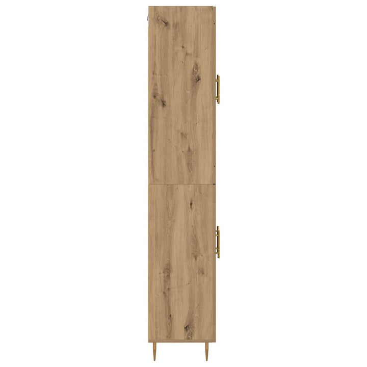 Highboard 2 stk. Artisan Egetræ 69,5 x 34 x 180 cm