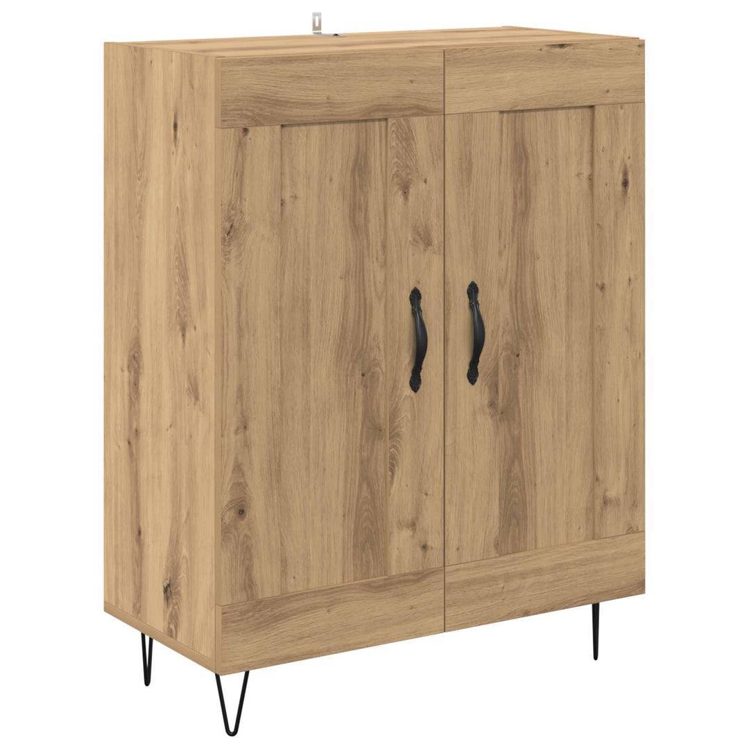 Highboard 2 pcs Artisan Egetræ 69,5 x 34 x 180 cm