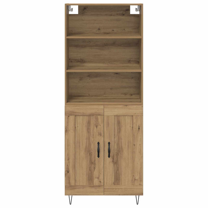 Highboard 2 pcs Artisan Egetræ 69,5 x 34 x 180 cm