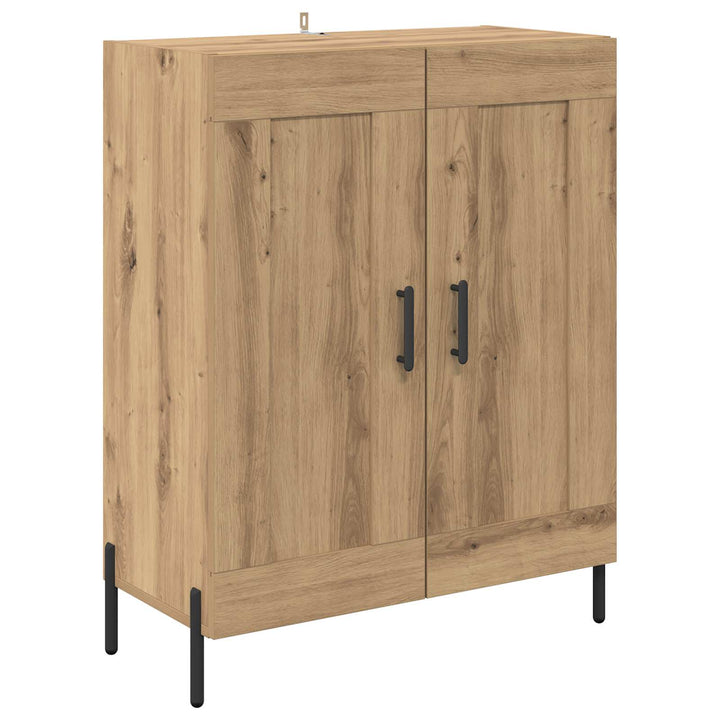 Highboard Artisan Egetræ 69,5 x 32,5 x 180 cm Konstrueret træ