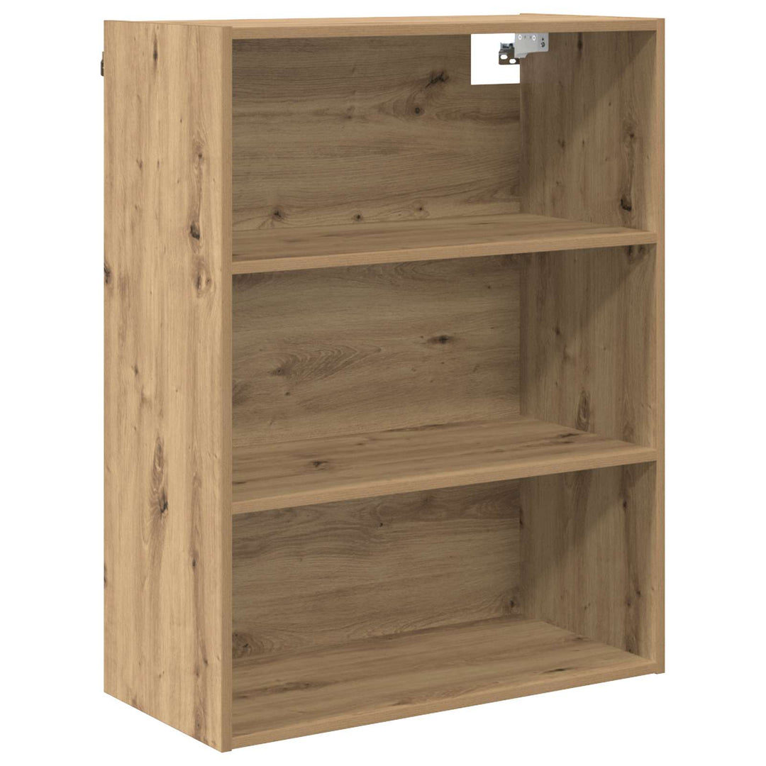 Highboard Artisan Egetræ 69,5 x 32,5 x 180 cm Konstrueret træ