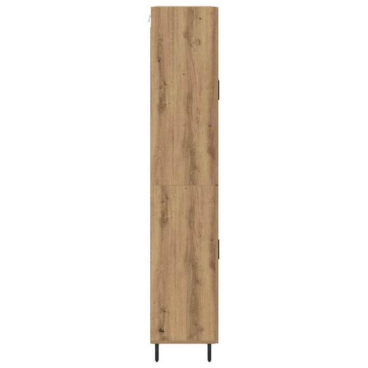 Highboard 2 pcs Artisan Egetræ 69,5 x 34 x 180 cm