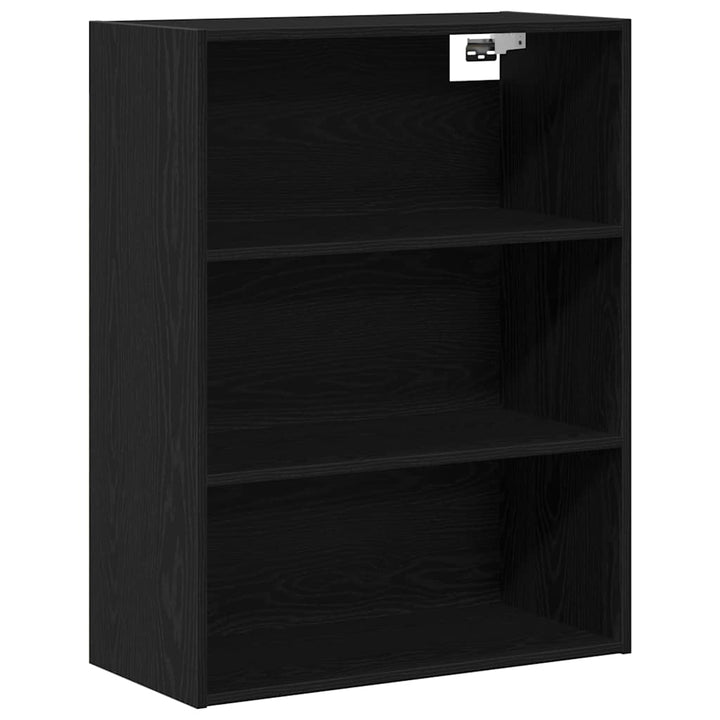 Highboard 2 stk. Sort eg 69,5 x 34 x 180 cm