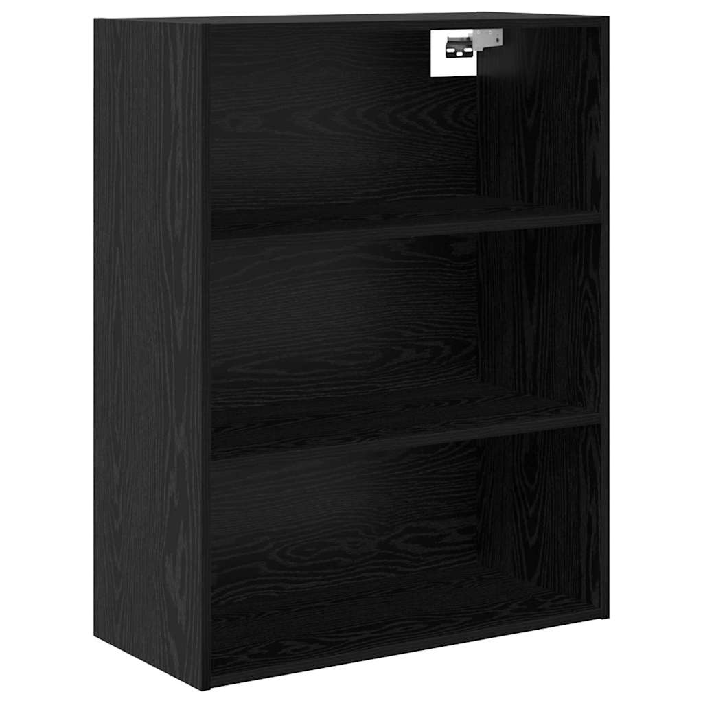 Highboard Sort eg 69,5 x 32,5 x 180 cm Konstrueret træ