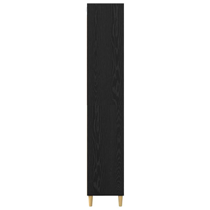 Highboard Sort eg 69,5 x 32,5 x 180 cm Konstrueret træ