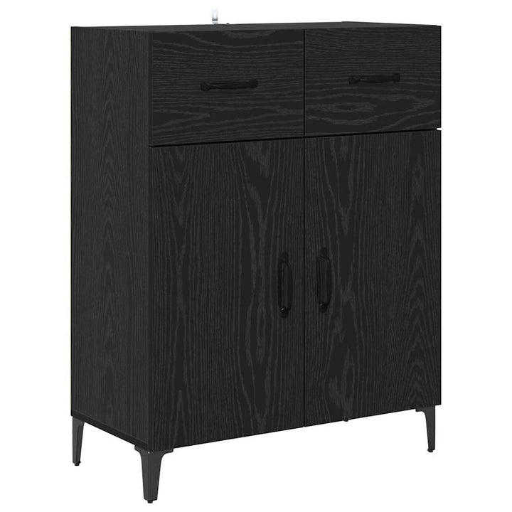 Highboard Sort eg 69,5 x 34 x 180 cm Konstrueret træ
