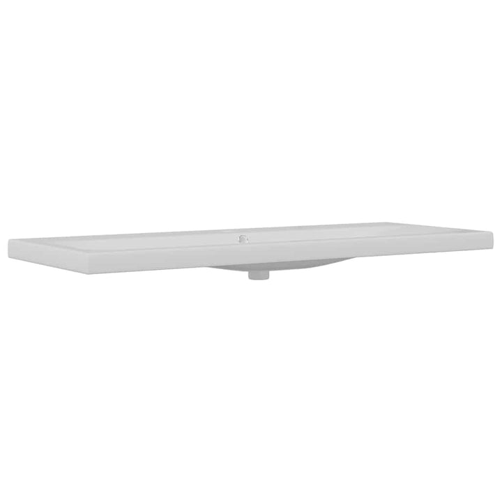 Badeværelsesskab Sort eg 100 x 38,5 x 46 cm Konstrueret træ