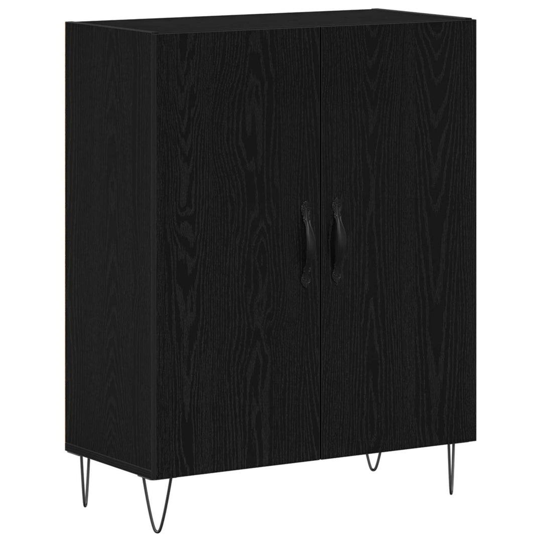 Highboard Sort eg 69,5 x 34 x 180 cm Konstrueret træ