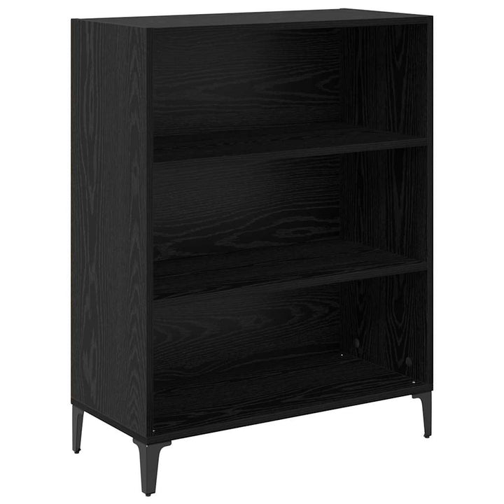 Highboard Sort eg 69,5 x 34 x 180 cm Konstrueret træ