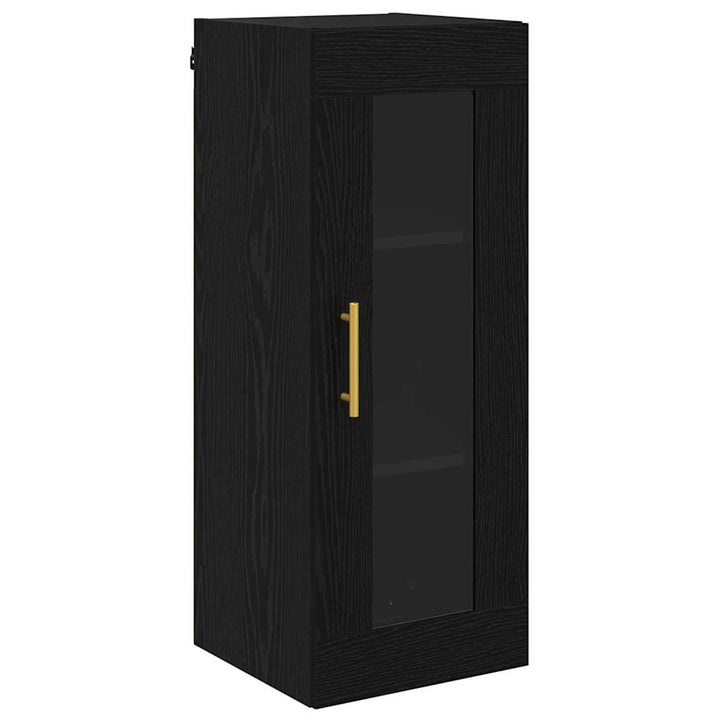 Highboard 2 pcs Sort eg Glas