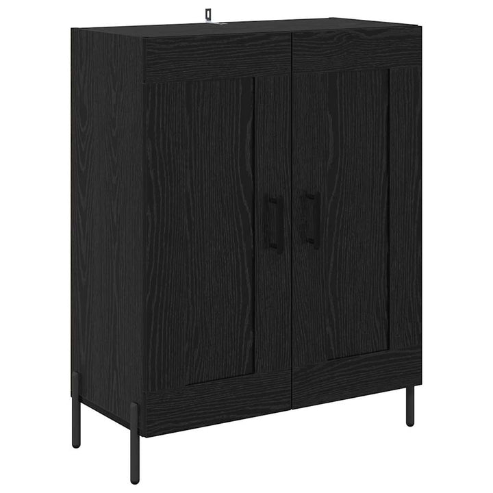 Highboard Sort eg 69,5 x 34 x 180 cm Konstrueret træ