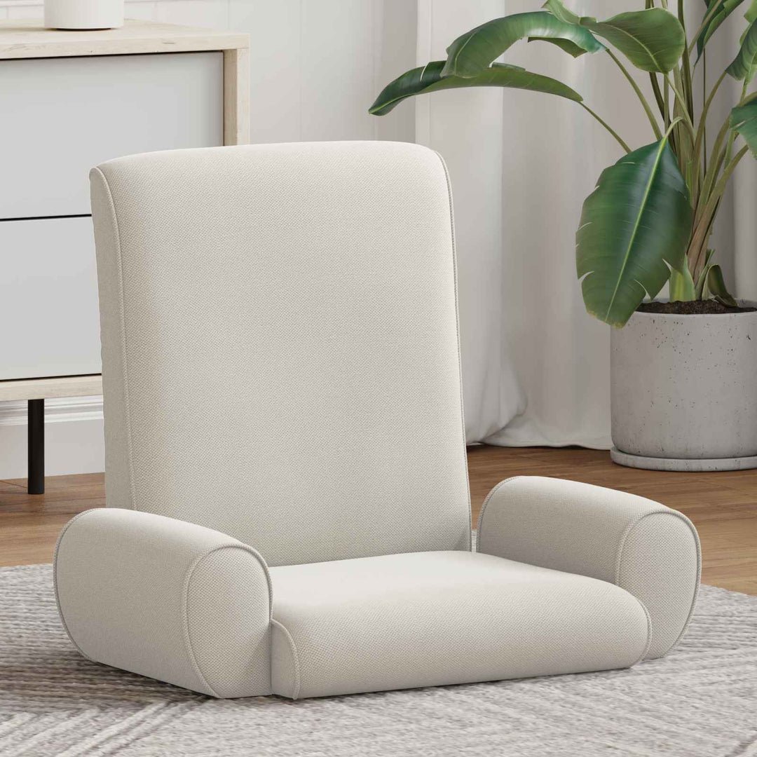 Justerbar Gulvstol Havregryn Kornet Velour