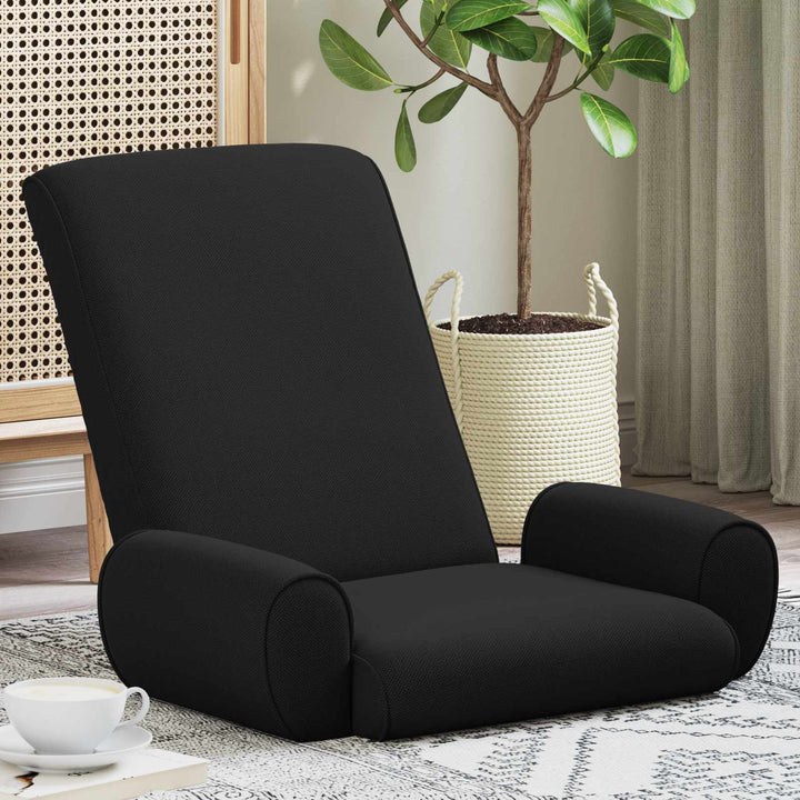 Justerbar Gulvstol Sort Kornet Velour
