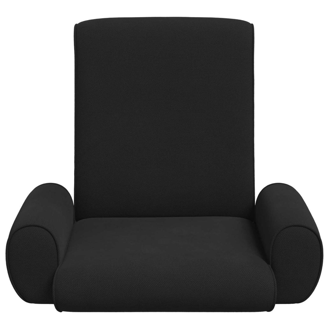 Justerbar Gulvstol Sort Kornet Velour