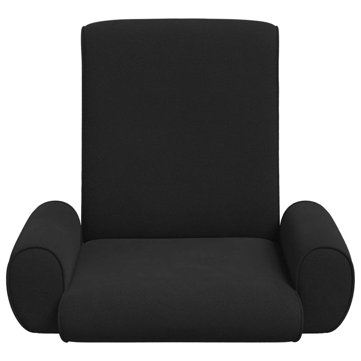 Justerbar Gulvstol Sort Kornet Velour
