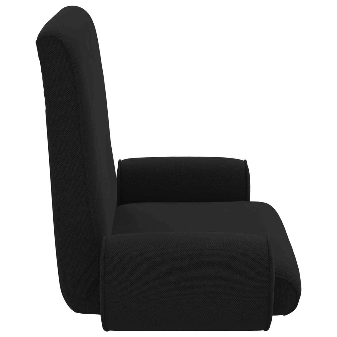 Justerbar Gulvstol Sort Kornet Velour