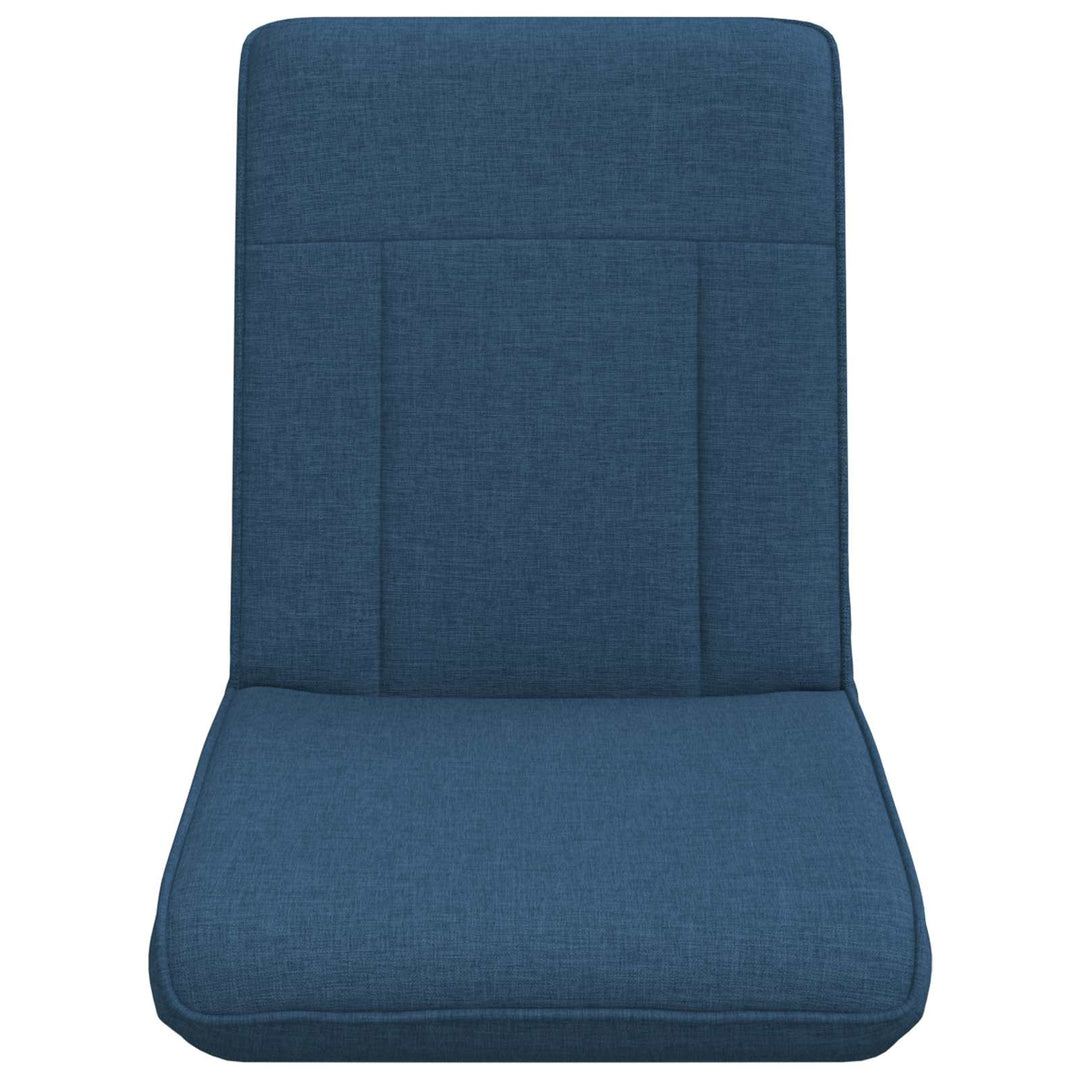 Justerbar Gulvstol Blå Stof