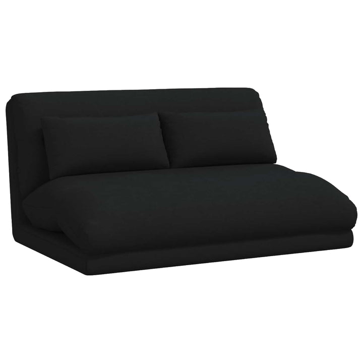 Justerbar Gulvstol Sort Stof
