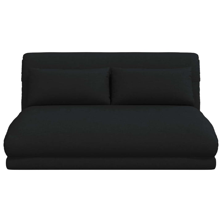 Justerbar Gulvstol Sort Stof