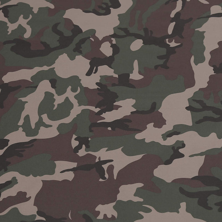 Justerbar Gulvstol Army Grøn Stof