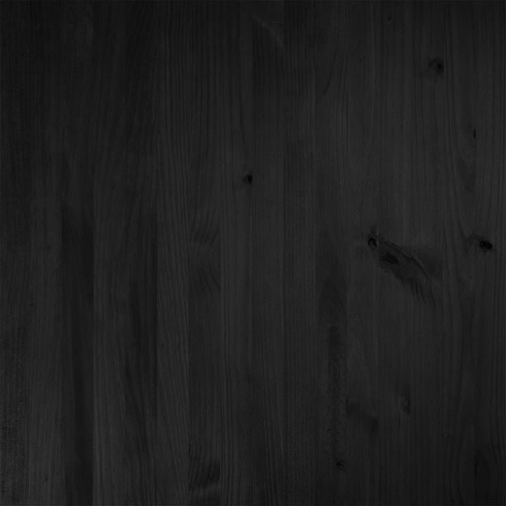 Sofabord NOAIN Sort 119 x 60 x 40 cm Massivt fyrretræ
