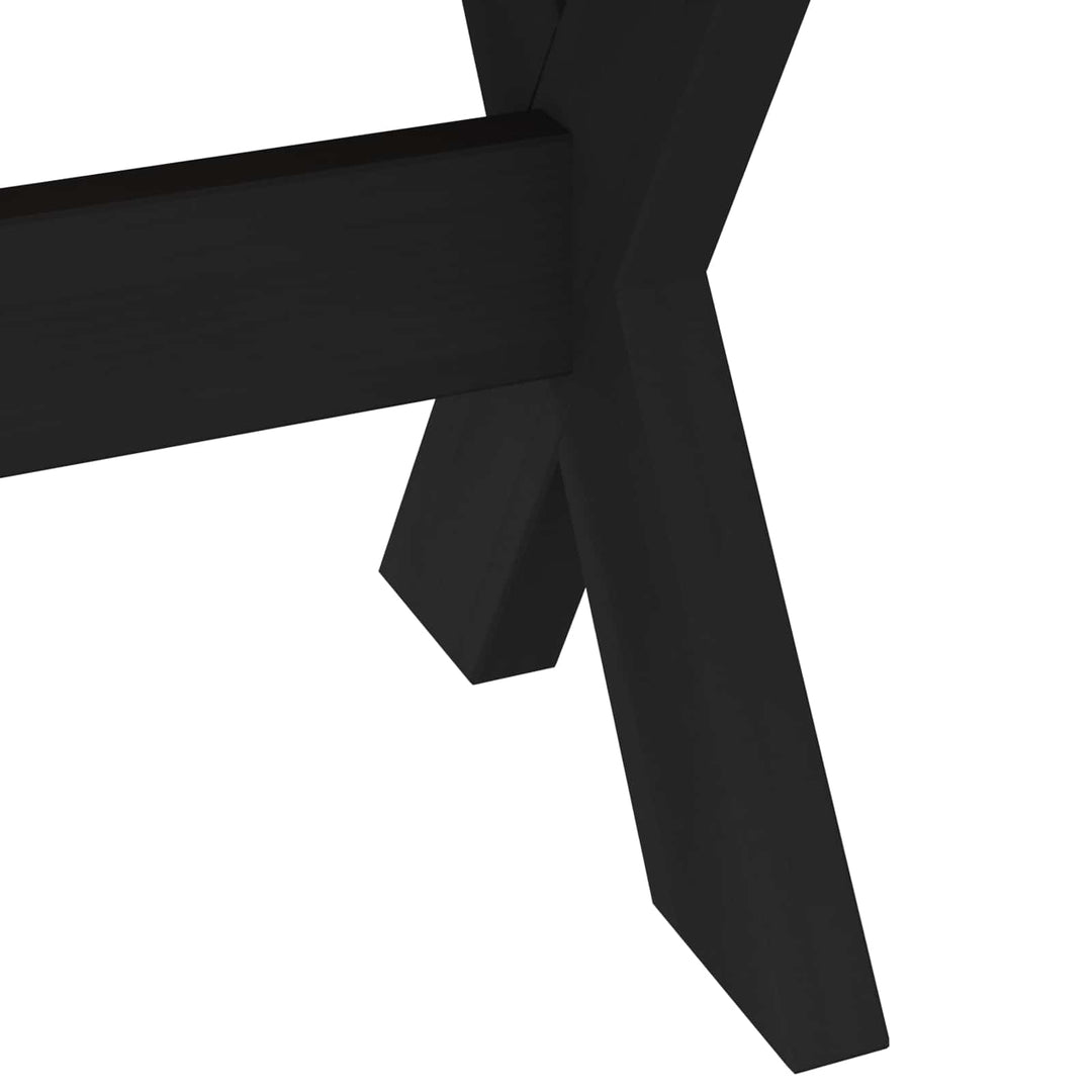 Spisebænk NOAIN 160 x 41 x 45 cm Massivt fyrretræ Naturfarvet