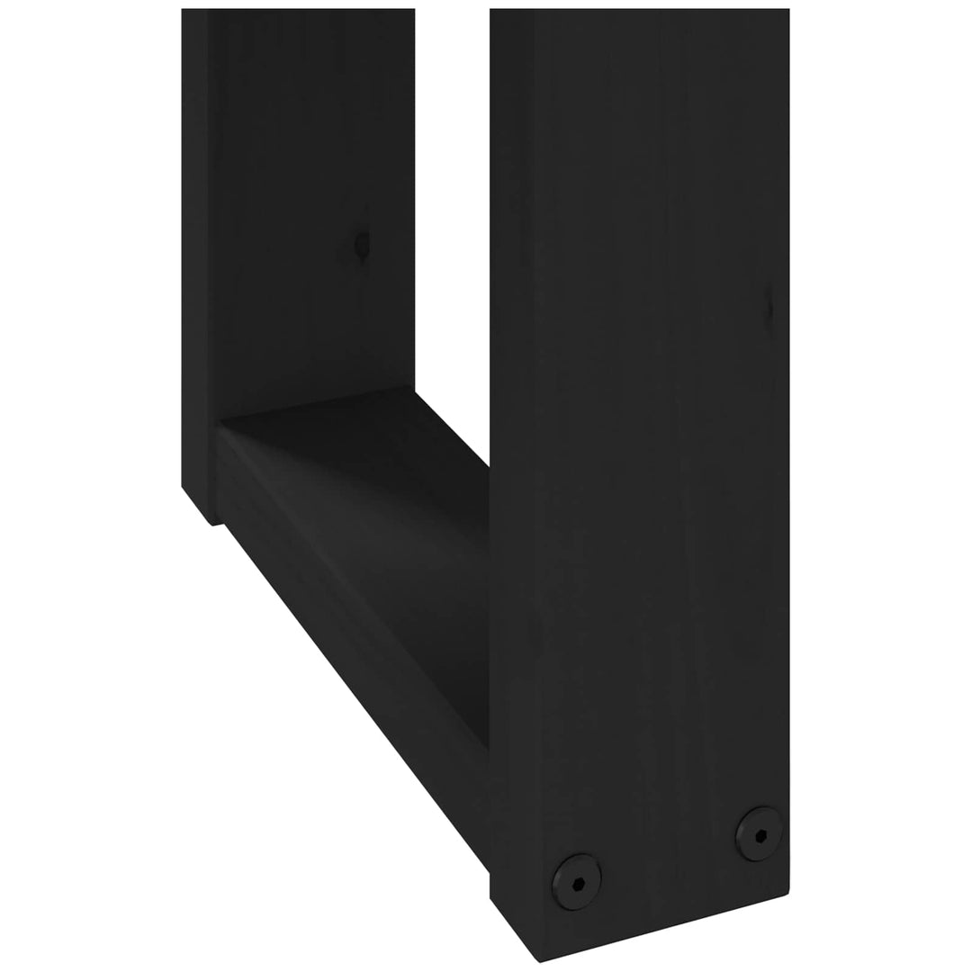 Spisebænk NOAIN 120 x 41 x 45 cm Massivt fyrretræ Naturfarvet