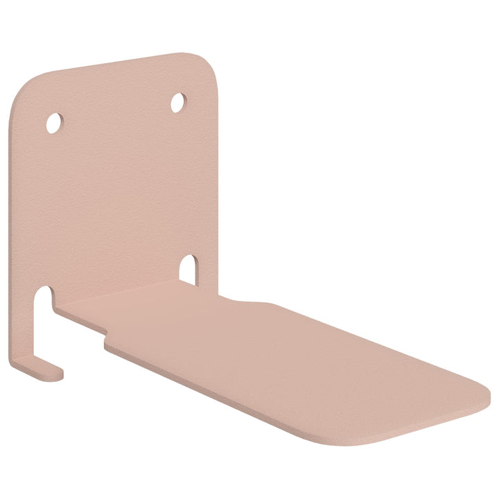 Svævende hylde med hylde 8 pcs Lyserød 6 x 10,8 x 6,6 cm