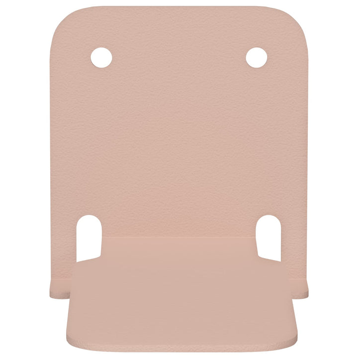 Svævende hylde med hylde 24 pcs Lyserød 6 x 10,8 x 6,6 cm