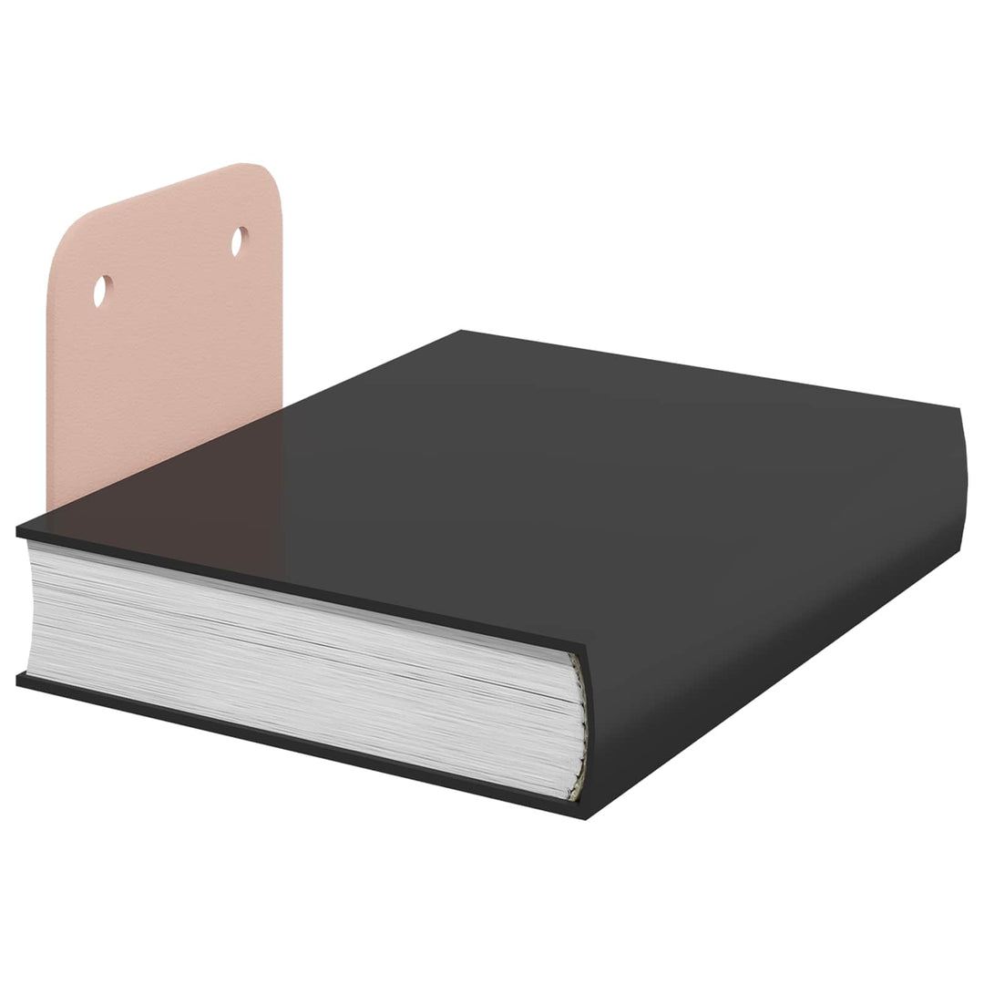 Svævende hylde med hylde 24 pcs Lyserød 6 x 10,8 x 6,6 cm