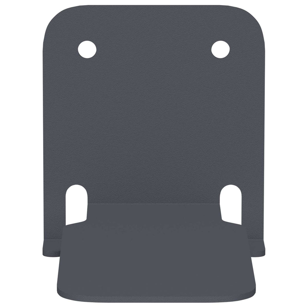 Svævende hylde med hylde 24 pcs Antracit 6 x 10,8 x 6,6 cm