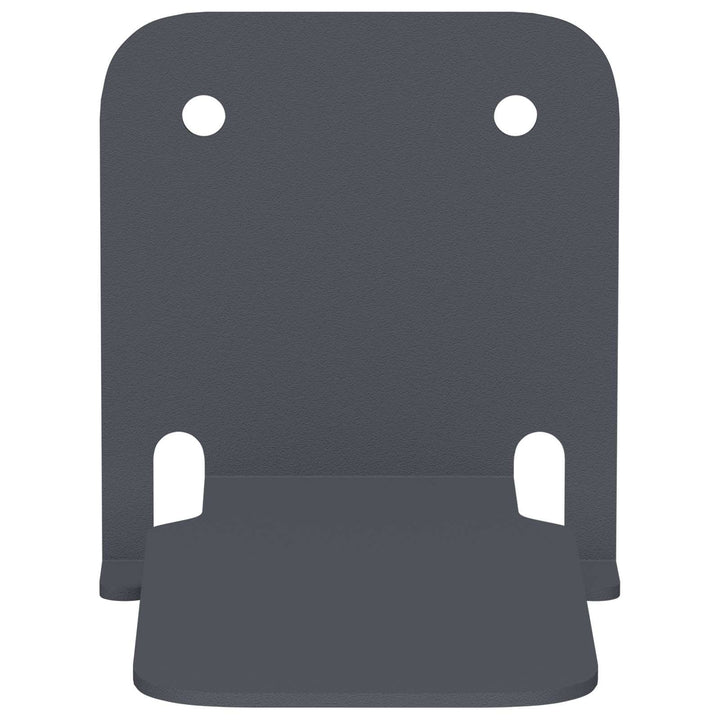 Svævende hylde med hylde 24 pcs Antracit 6 x 10,8 x 6,6 cm