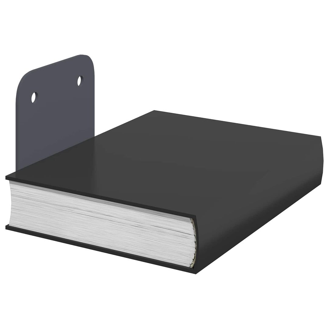 Svævende hylde med hylde 24 pcs Antracit 6 x 10,8 x 6,6 cm