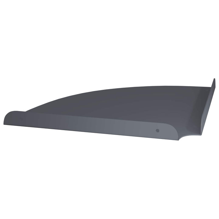 Svævende hylde med hylde 4 pcs Antracit 30 x 30 x 2 cm
