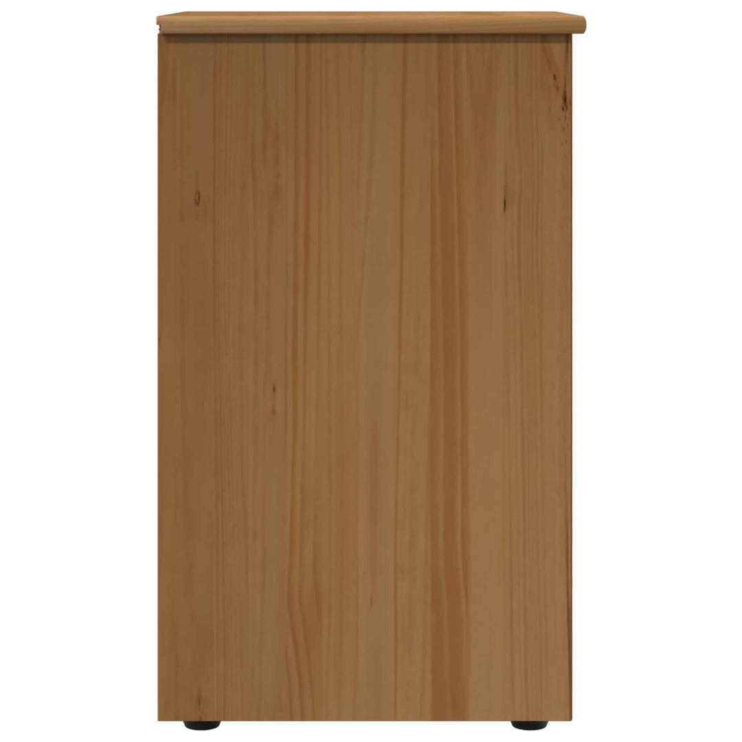 Kabinet Honningbrun 34 x 39 x 61,5 cm Massivt fyrretræ