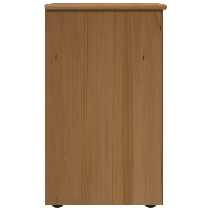 Kabinet Honningbrun 34 x 39 x 61,5 cm Massivt fyrretræ
