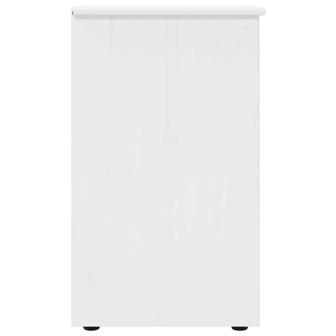 Kabinet Hvid 34 x 39 x 61,5 cm Massivt fyrretræ
