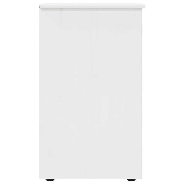 Kabinet Hvid 34 x 39 x 61,5 cm Massivt fyrretræ