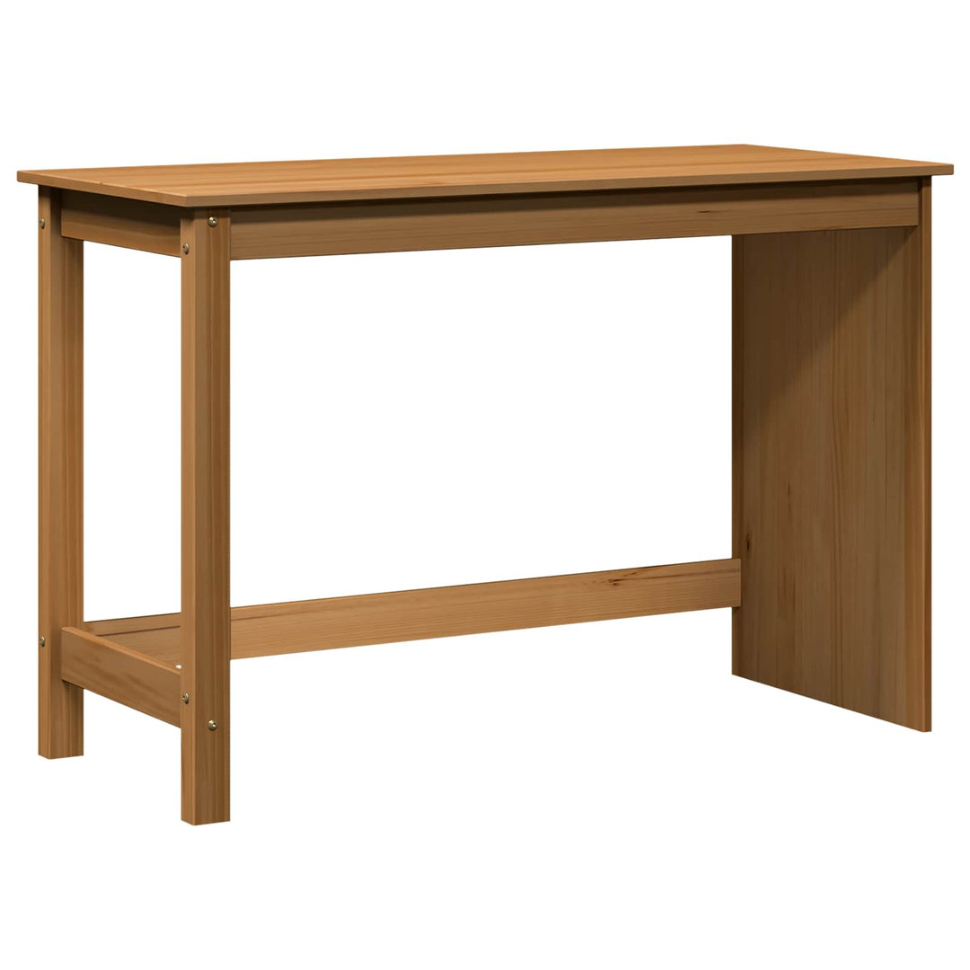Bord Honningbrun 112 x 50 x 75 cm Massivt fyrretræ
