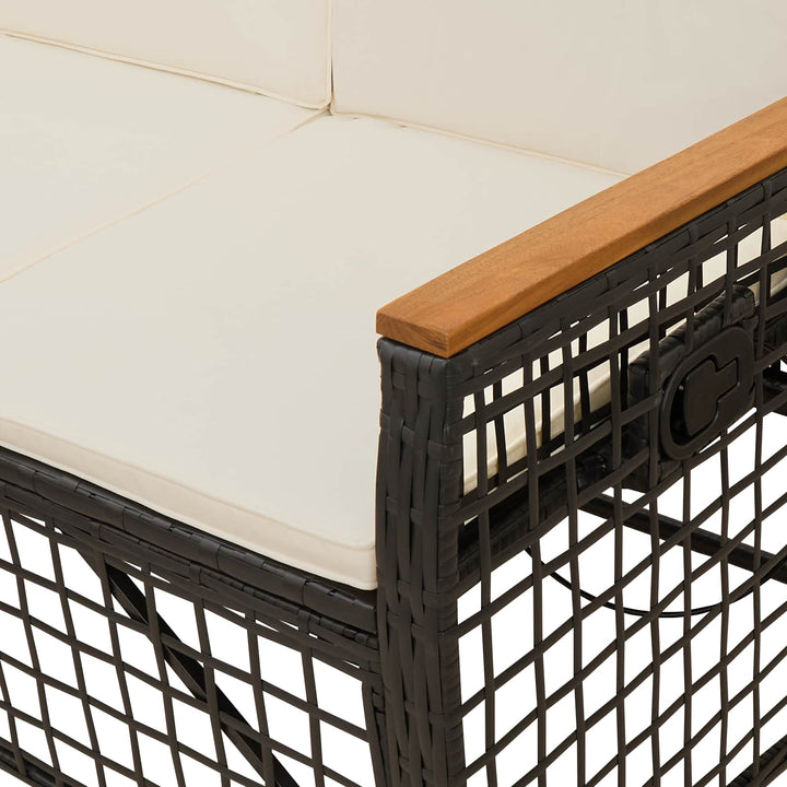 Havemøbel-set med reclining sofa 5-Antal sæder