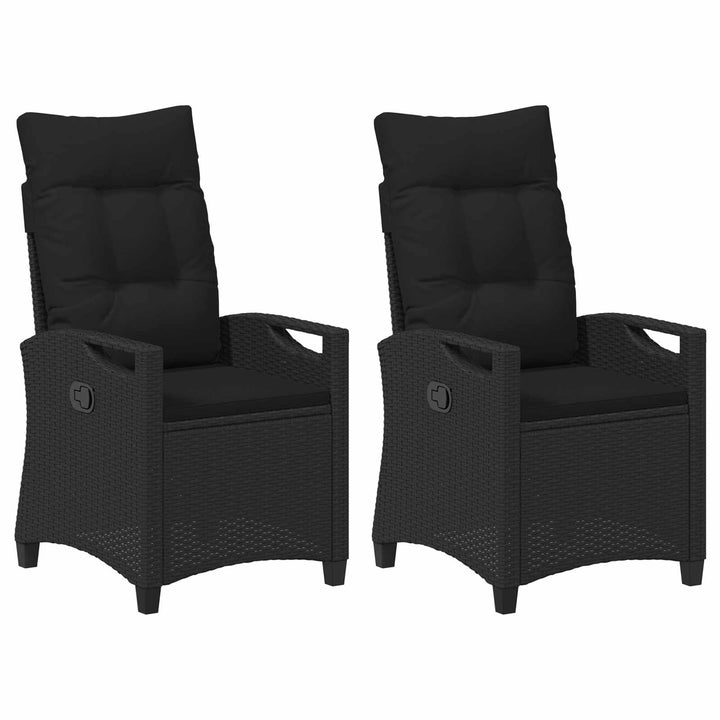 Have Stol 2 stk. Sort Stål og Polyester