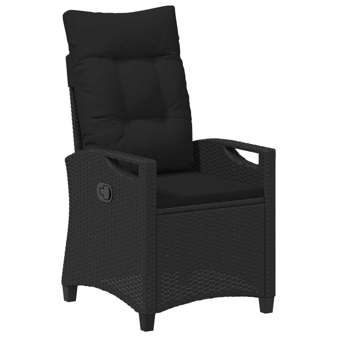 Have Stol 2 stk. Sort Stål og Polyester