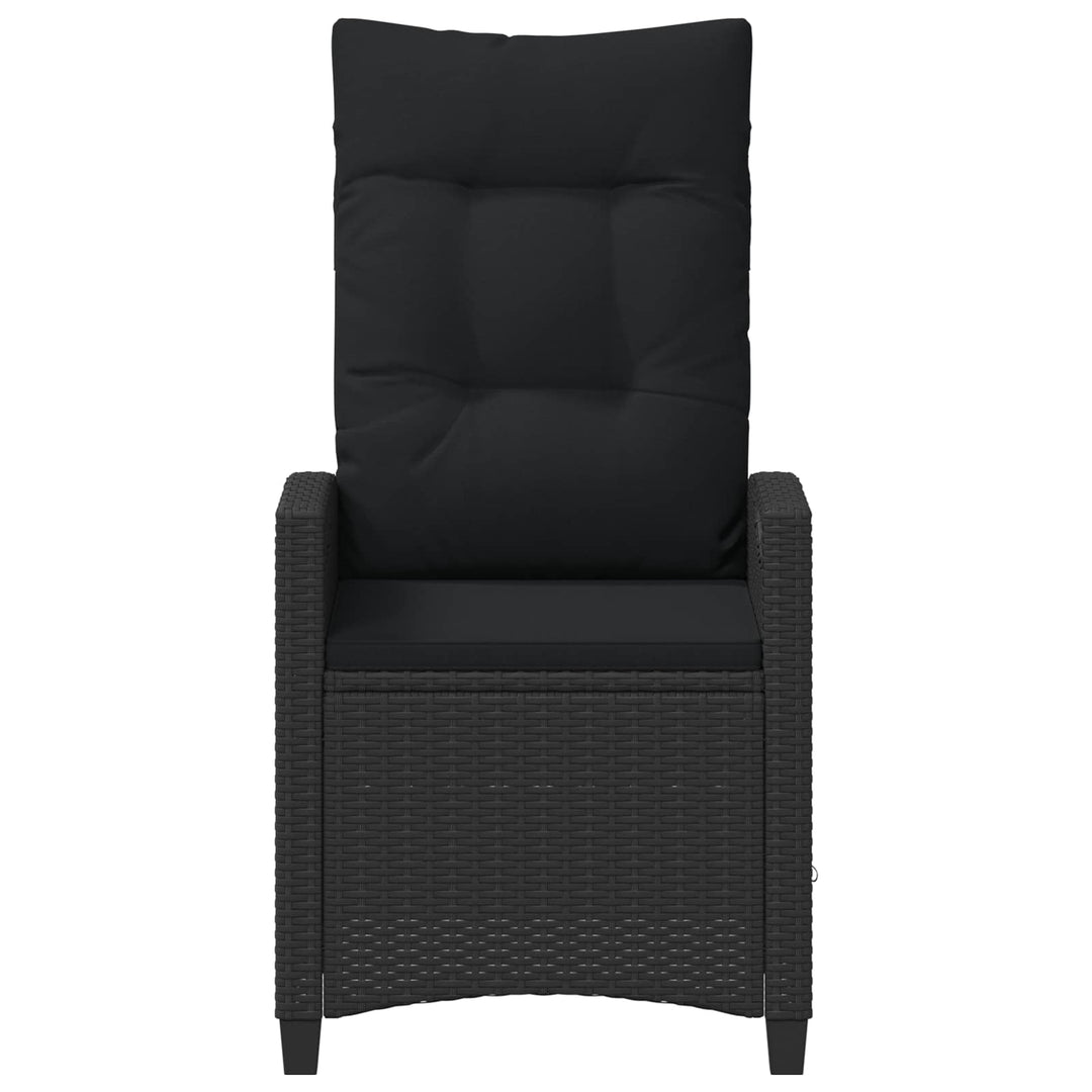Have Stol 2 stk. Sort Stål og Polyester