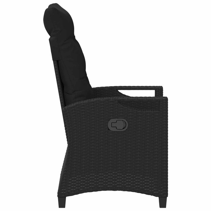 Have Stol 2 stk. Sort Stål og Polyester