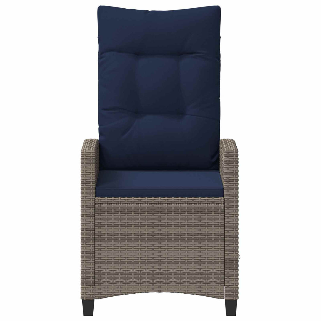 Lænestol til haven 56 x 60 x 112 cm stål