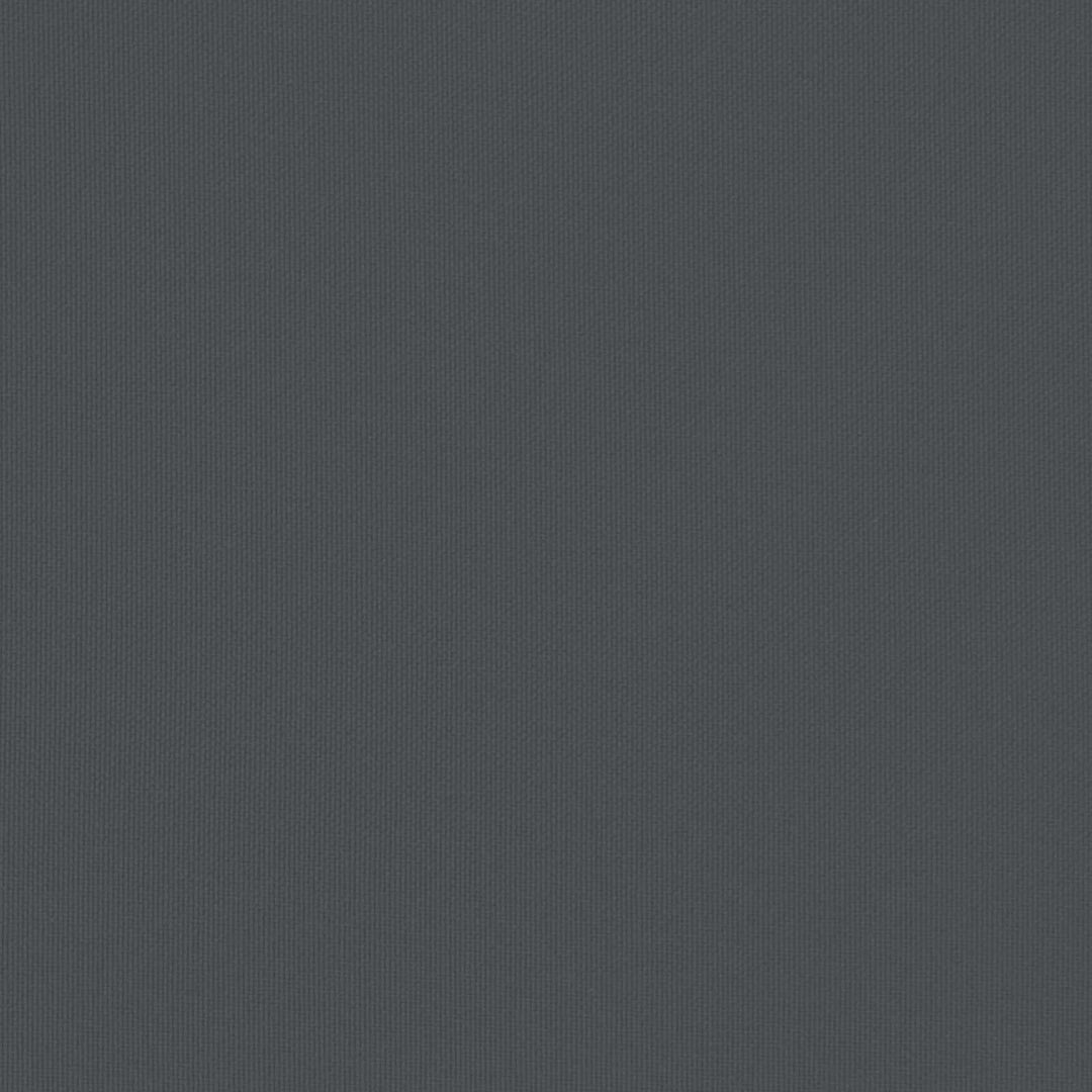 Udendørs bænk med pude Grå 118 x 55 x 82 cm PE Rattan og stof