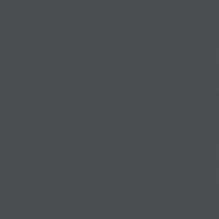 Udendørs bænk med pude Grå 118 x 55 x 82 cm PE Rattan og stof