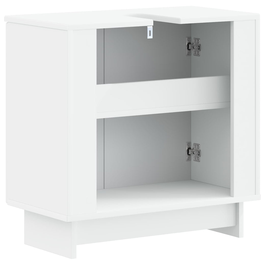 Badeværelsesskabsunder UTRECHT Hvid 59,5 x 31,5 x 59 cm